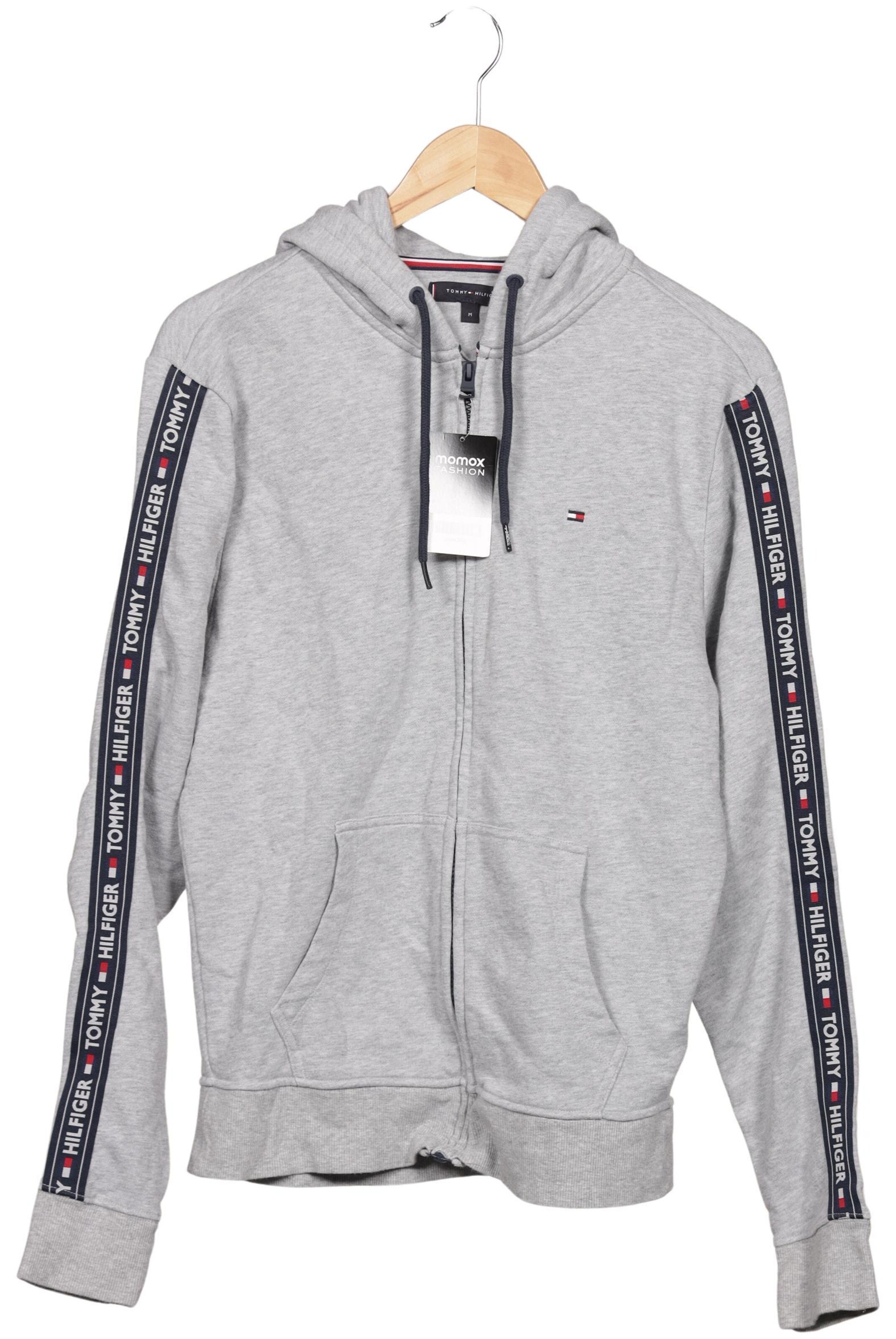 TOMMY HILFIGER Sweatshirt & Zip-Up Hoodie in M in Grey, Item view
