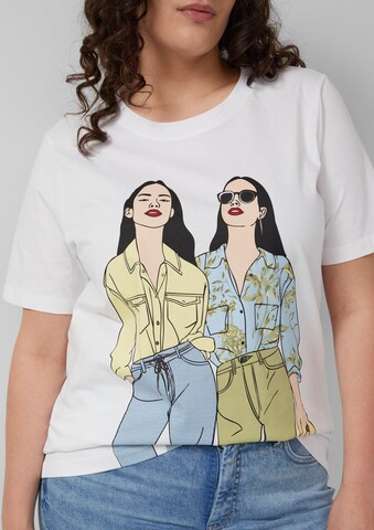 s.Oliver Shirt in White