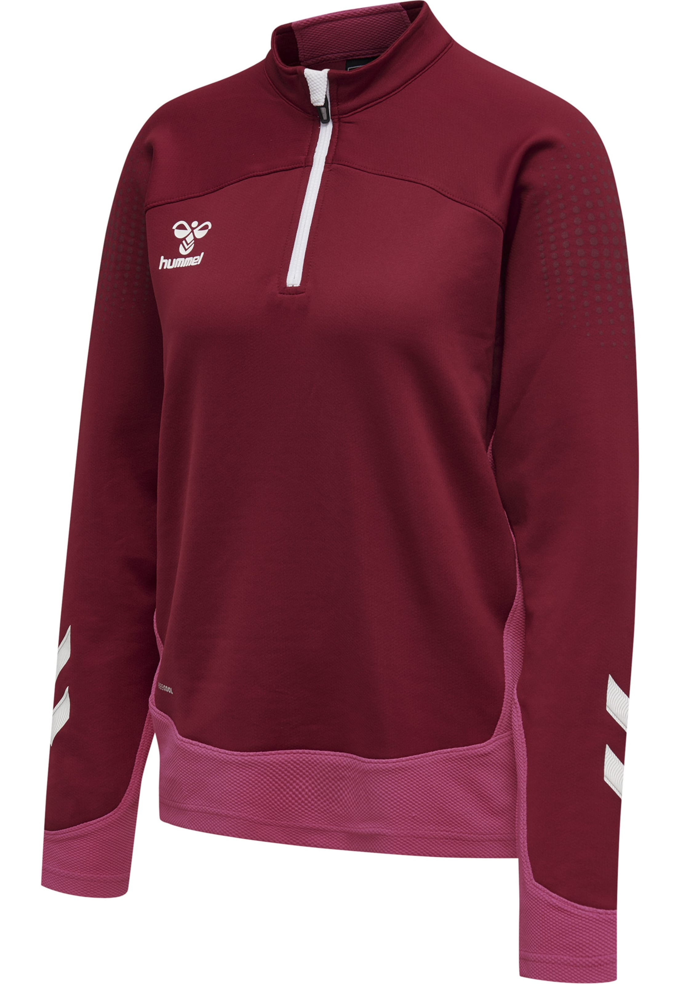 Hummel Trainingsjack 'Lead' in Rood