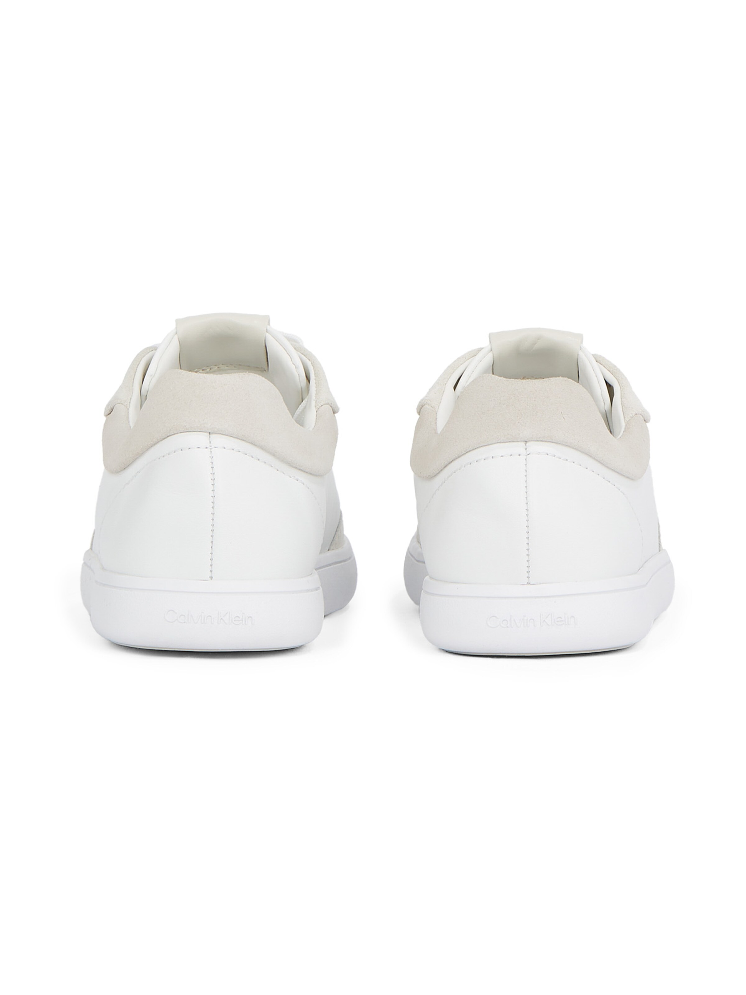 Calvin Klein Platform trainers in White