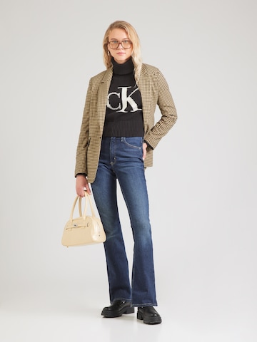Pull-over Calvin Klein Jeans en noir