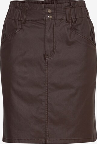 b.young Skirt 'Kiko' in Brown: front