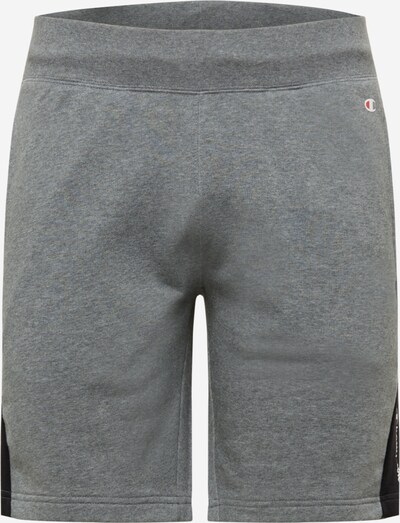 Pantaloni Champion Authentic Athletic Apparel pe gri amestecat / roșu / negru / alb, Vizualizare produs