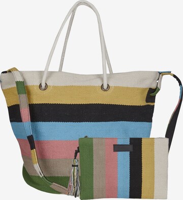 Curuba Shopper 'Marley' in Mixed colors: front