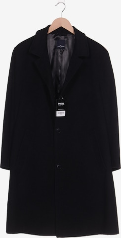 HECHTER PARIS Jacket & Coat in L-XL in Black: front