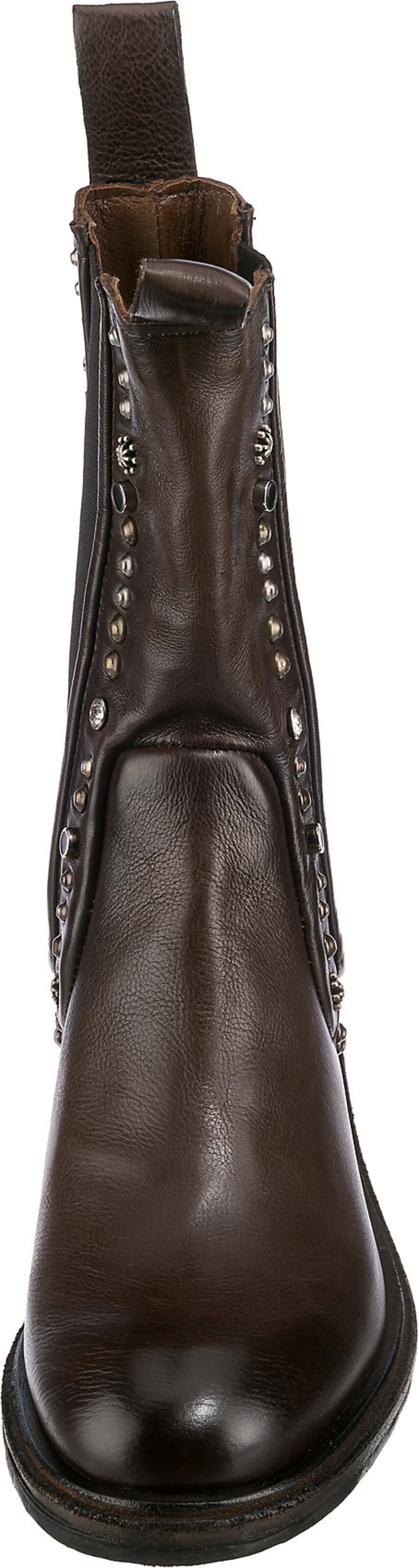 A.S.98 Chelsea boots in Bruin