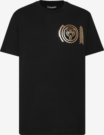 Plein Sport Shirt 'Tiger' in Black: front