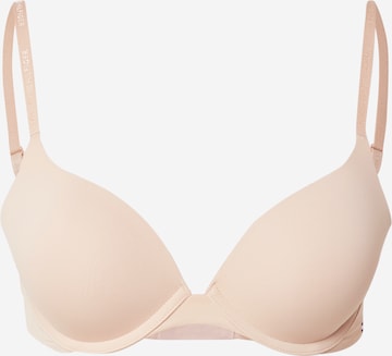 Push-up Sutien de la Tommy Hilfiger Underwear pe roz: față