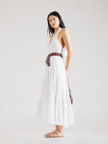 Lauren Ralph Lauren Letní šaty 'JOSPURETTE' – bílá