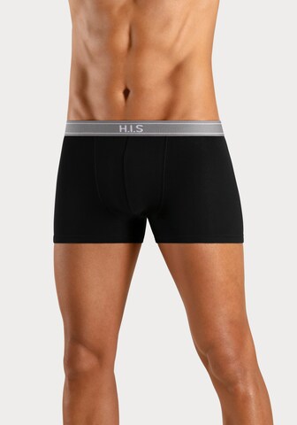H.I.S Boxershorts in Schwarz: Vorderseite