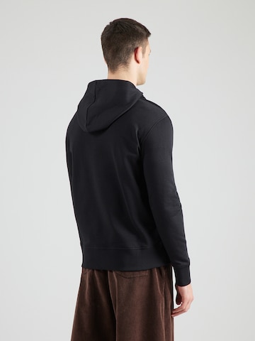 GANT Bluzka sportowa w kolorze czarny