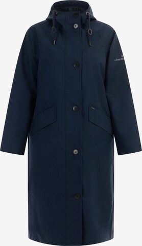 Manteau fonctionnel DreiMaster Klassik en bleu : devant