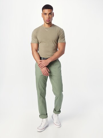 SCOTCH & SODA Zúžený Chino kalhoty 'STUART' – zelená