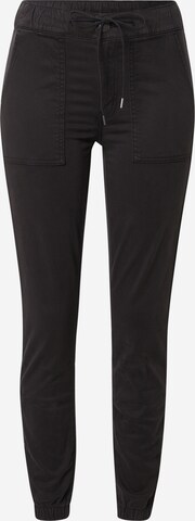 Pantalon American Eagle en noir : devant