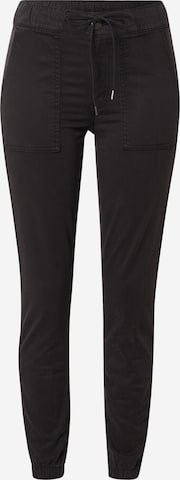 American Eagle Skinny Trousers in Black: front