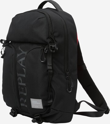 REPLAY Backpack in Black