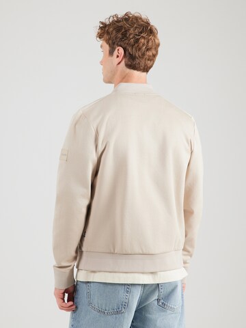 BOSS Overgangsjakke 'Skiles 100' i beige