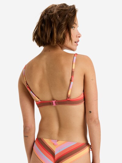 ROXY Bikini Top in 90 in Brown / Honey / Rose / Blood red, Item view