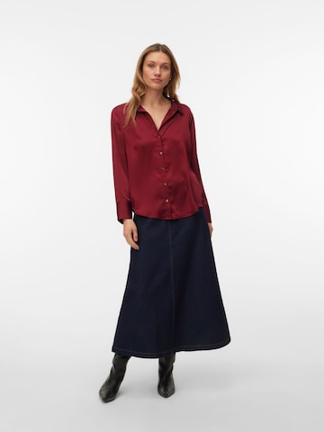 VERO MODA - Blusa 'VMLuna' en rojo