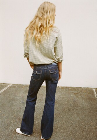Bootcut Jeans di Pull&Bear in blu