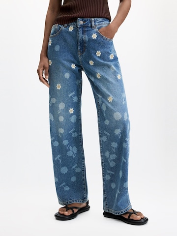 Desigual Regular Jeans i blå: framsida