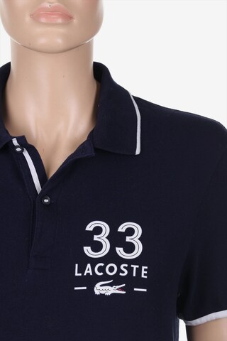 LACOSTE Top & Shirt in S in Blue