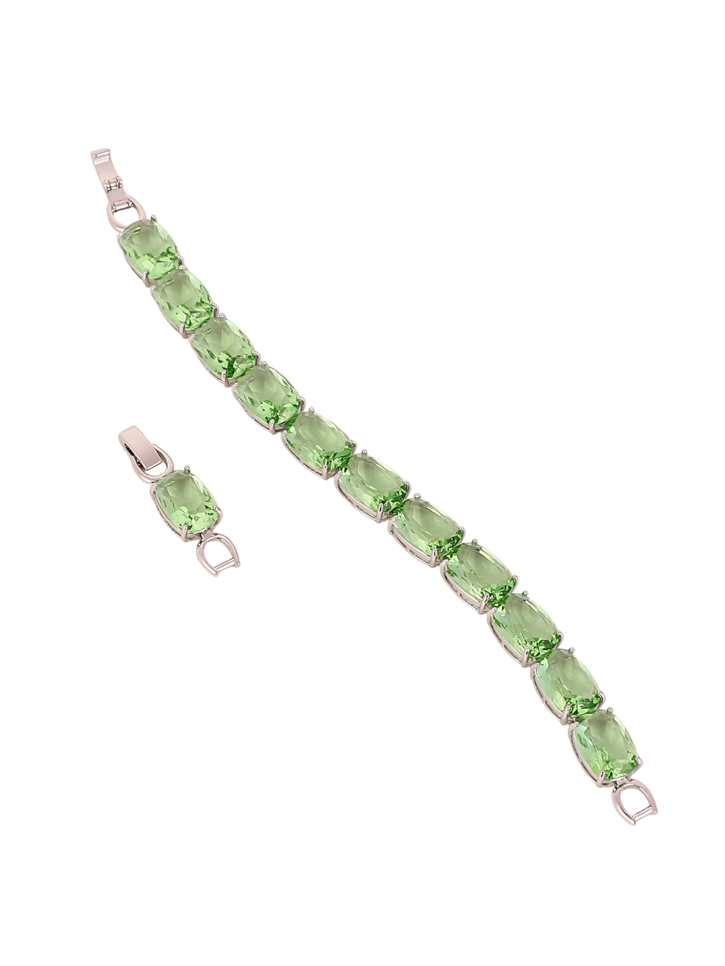 SOHI Opaska 'Jade' w kolorze szary: przód