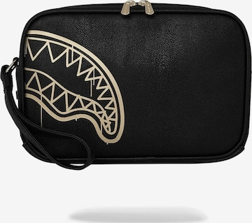 Messenger 'Neceser sparyground negro that gold drap toiletry bric' Sprayground en noir : devant