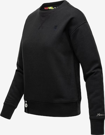 NAVAHOO Sweatshirt in Black