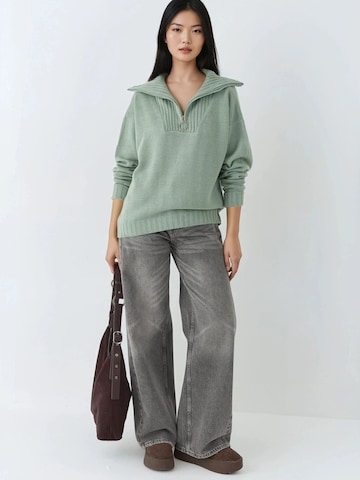Pullover di My fashion in verde