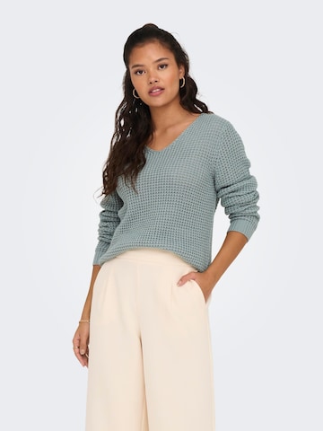 Pull-over 'Ellen' JDY en gris : devant