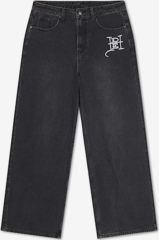 Ed Hardy Loosefit Farkut värissä musta: etupuoli