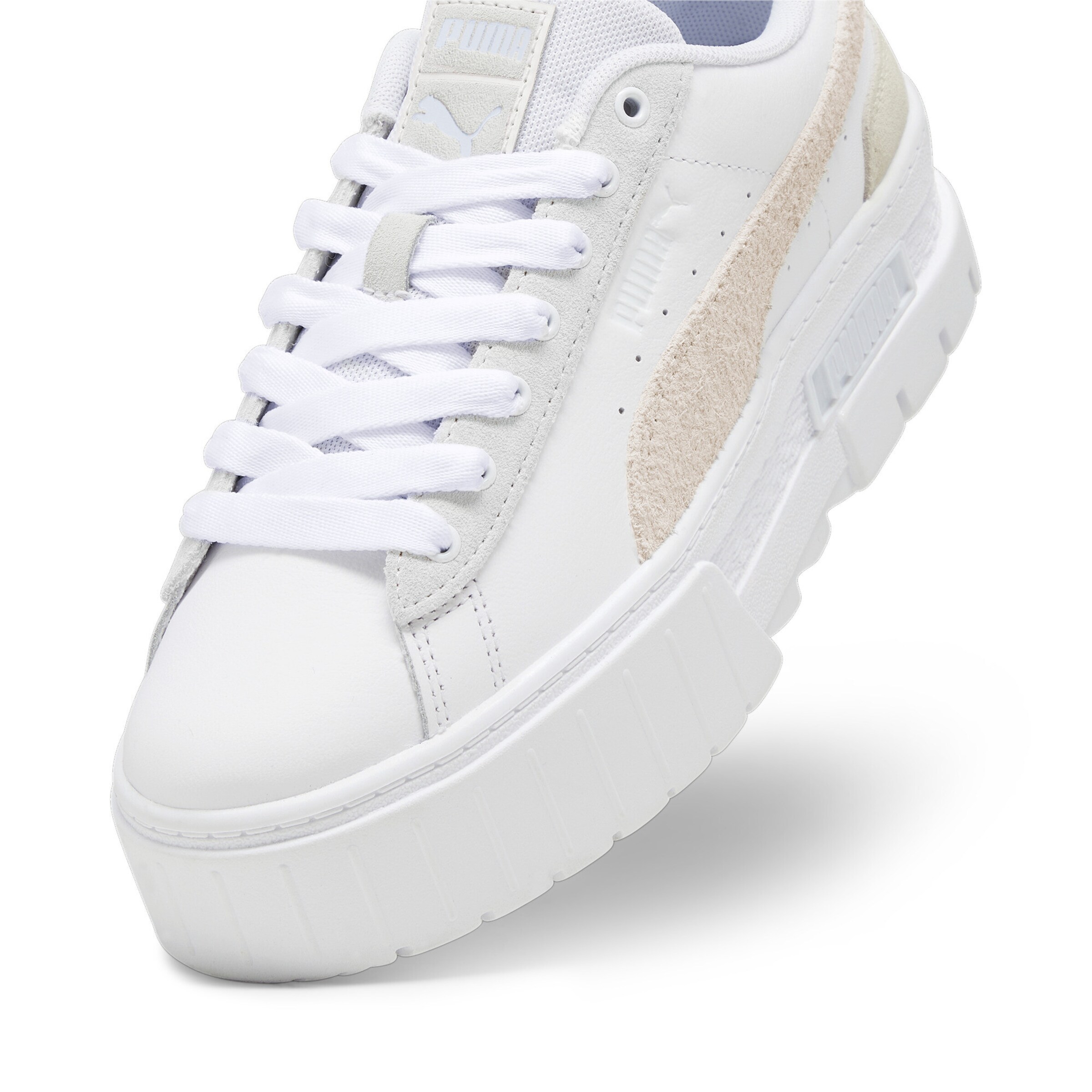 PUMA Sneakers laag 'Mayze' in Wit