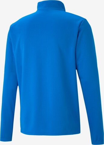 PUMA Sportsweatshirt 'TeamRise' in Blau