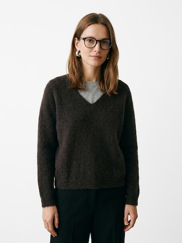 L'Arte Milano Sweater in Brown