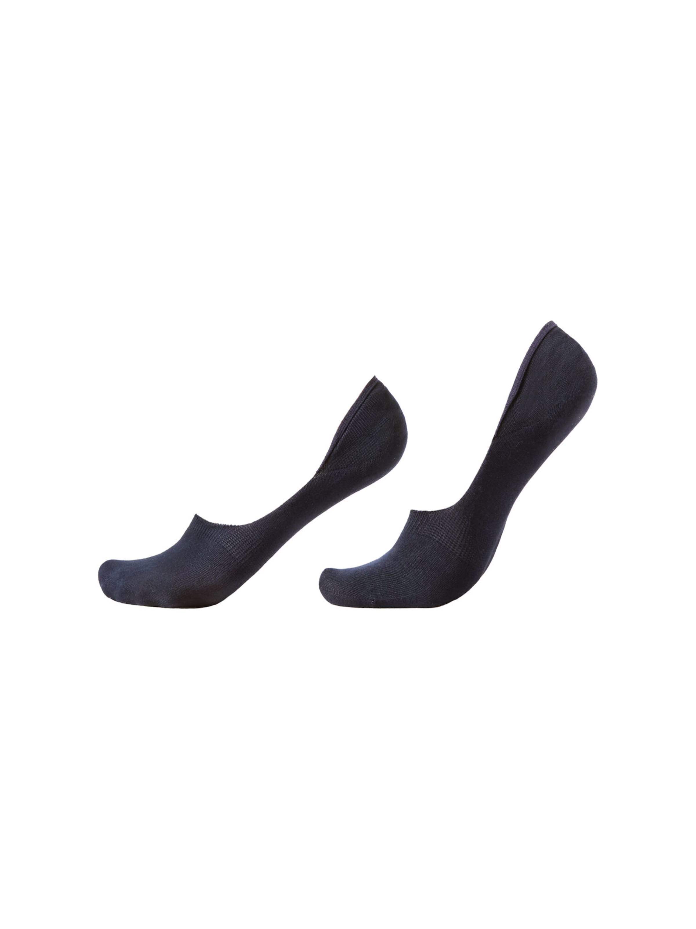 CALZEDONIA Ankle Socks in Blue: front