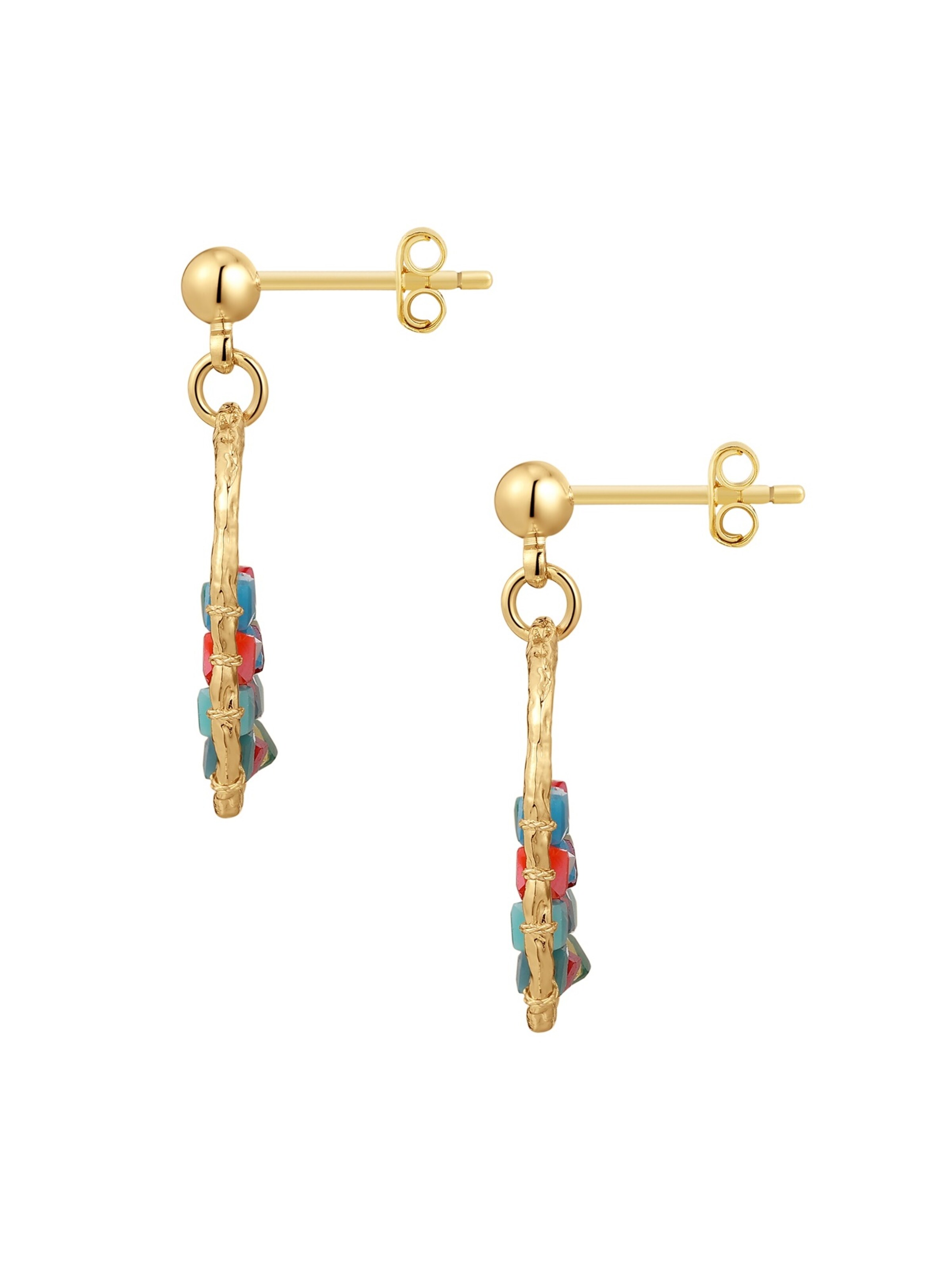 Yokoamii Earrings in Gold
