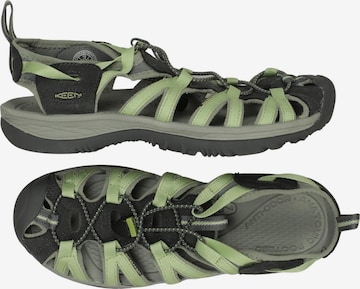 KEEN Sandals & High-Heeled Sandals in 40,5 in Green: front