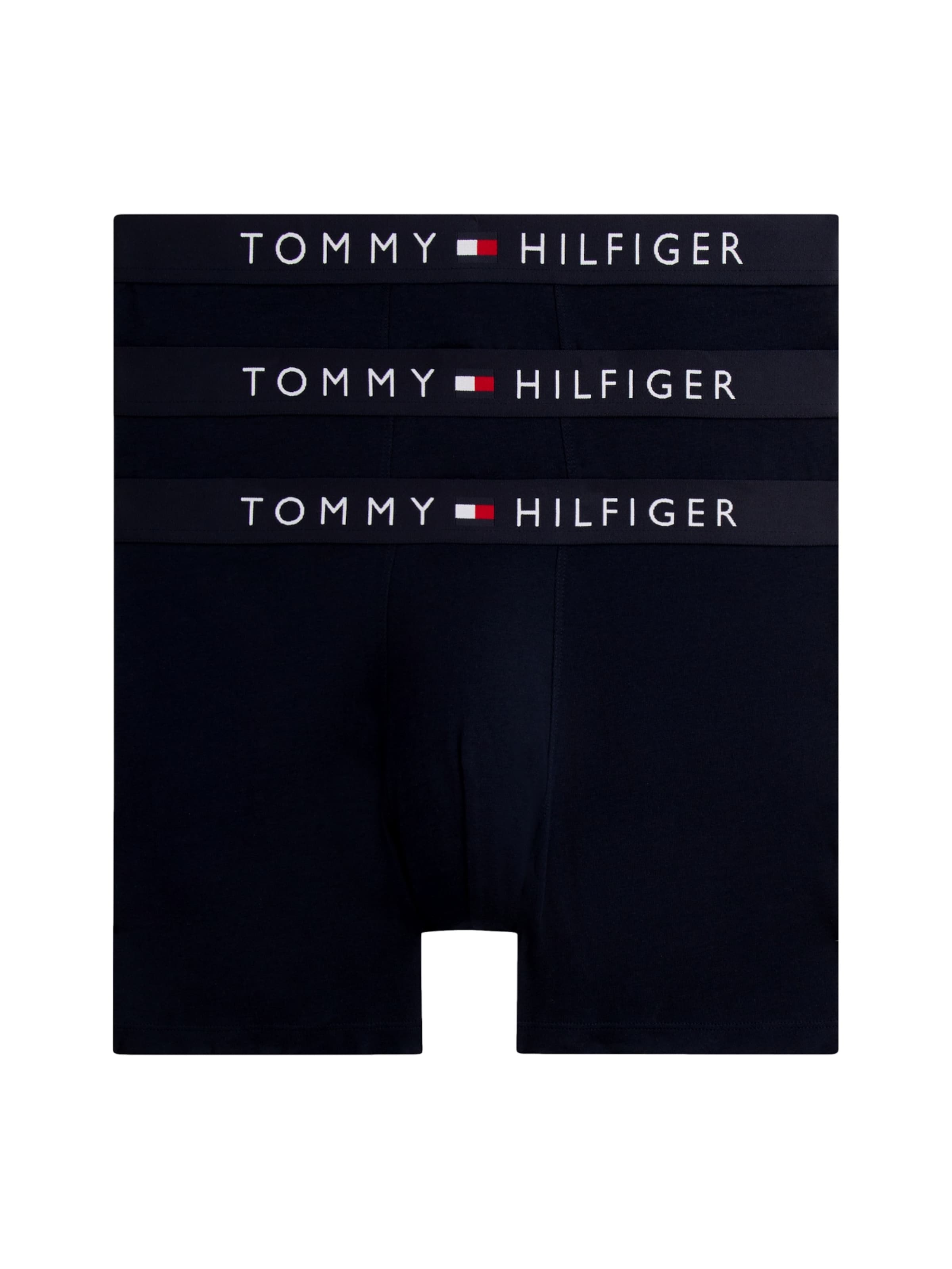 Tommy Hilfiger Underwear Boxerky – modrá: přední strana
