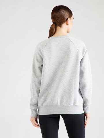 UNDER ARMOUR Sportief sweatshirt 'Rival' in Grijs