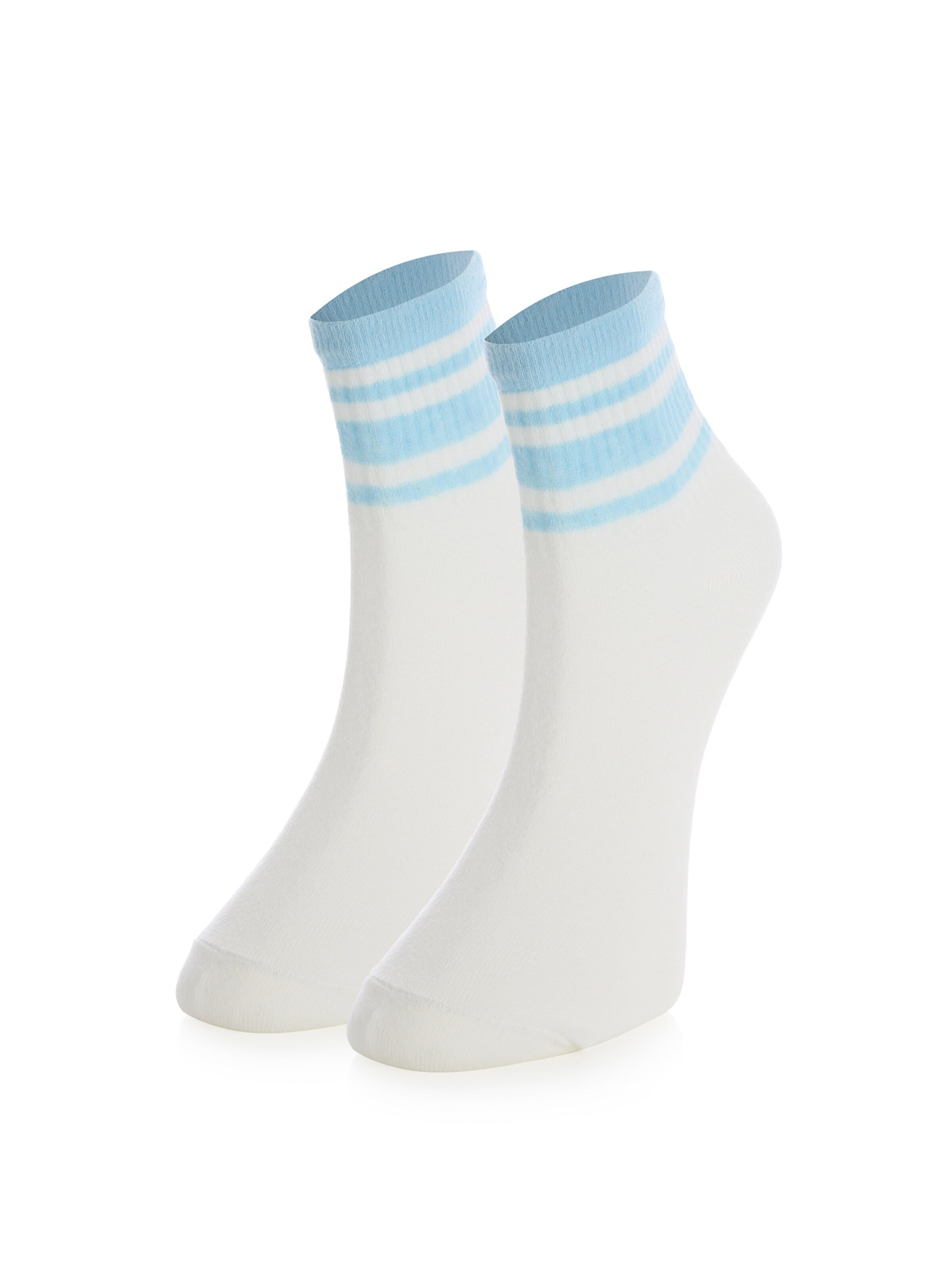 Crea Socks Sukat värissä valkoinen