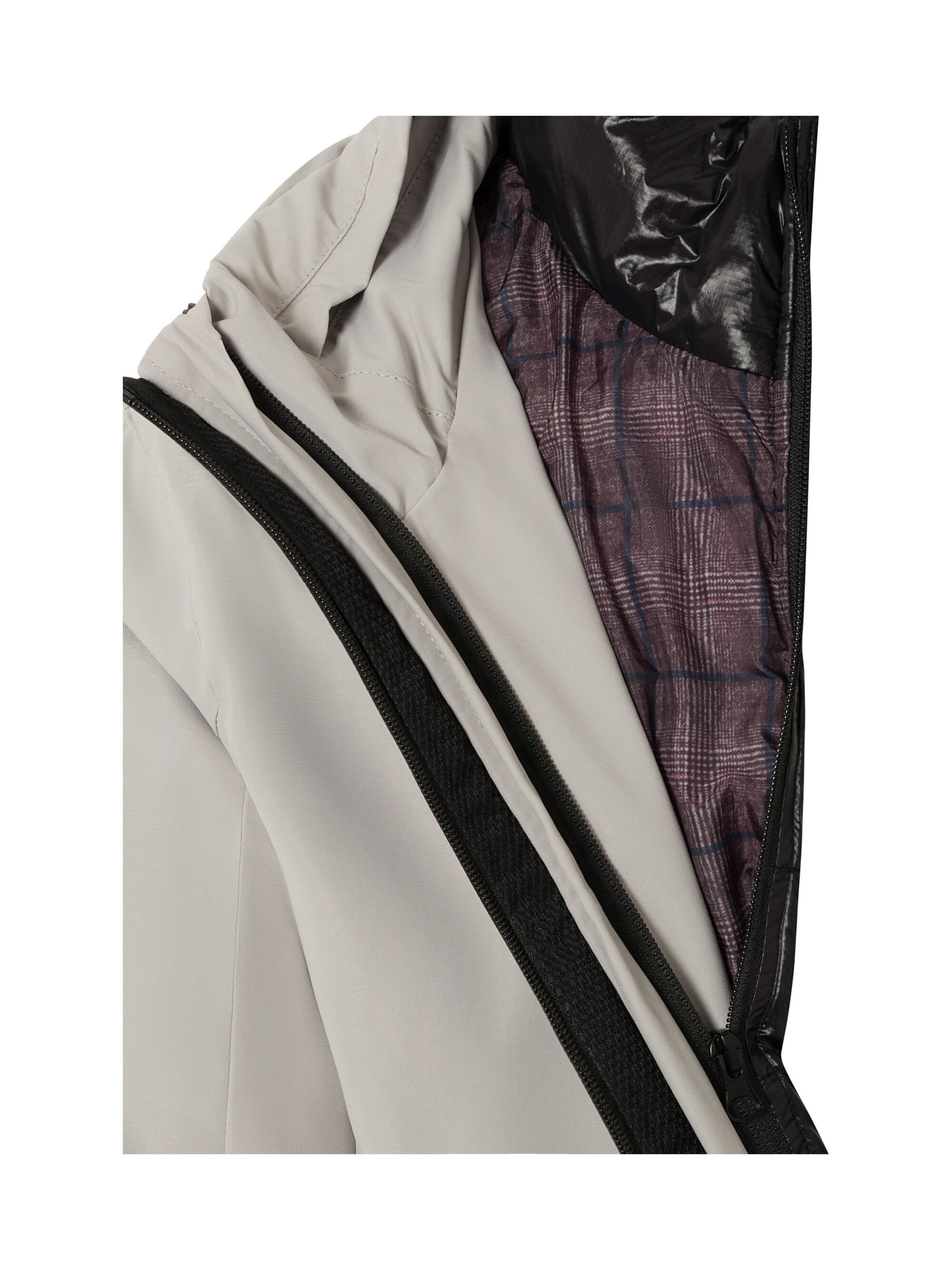 Thomas Goodwin Jacke in Weiß