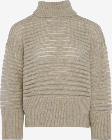 caneva Sweater in Beige: front