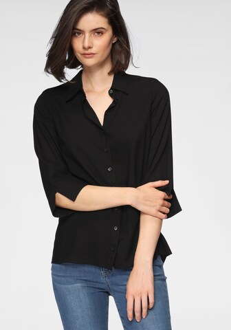 OTTO products Blouse in Black: front