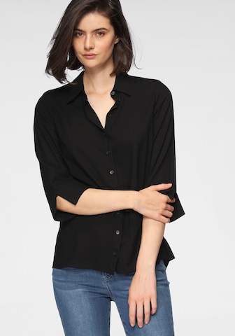 OTTO products Blouse in Black: front