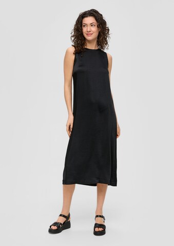 s.Oliver Dress in Black: front