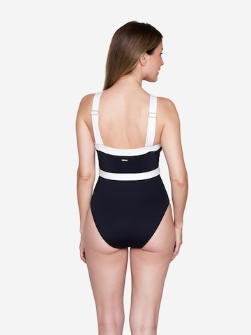 JOOP! Bustier Badpak 'Blanca Beach' in Zwart