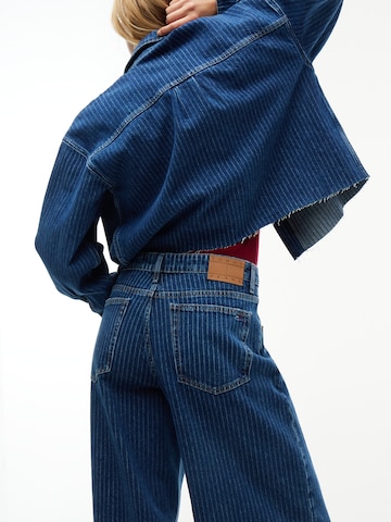 Wide leg Jeans 'DAISY' di Tommy Jeans in blu