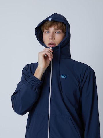 SPORTKIND Athletic Jacket 'Cross Training Jacket' in Blue