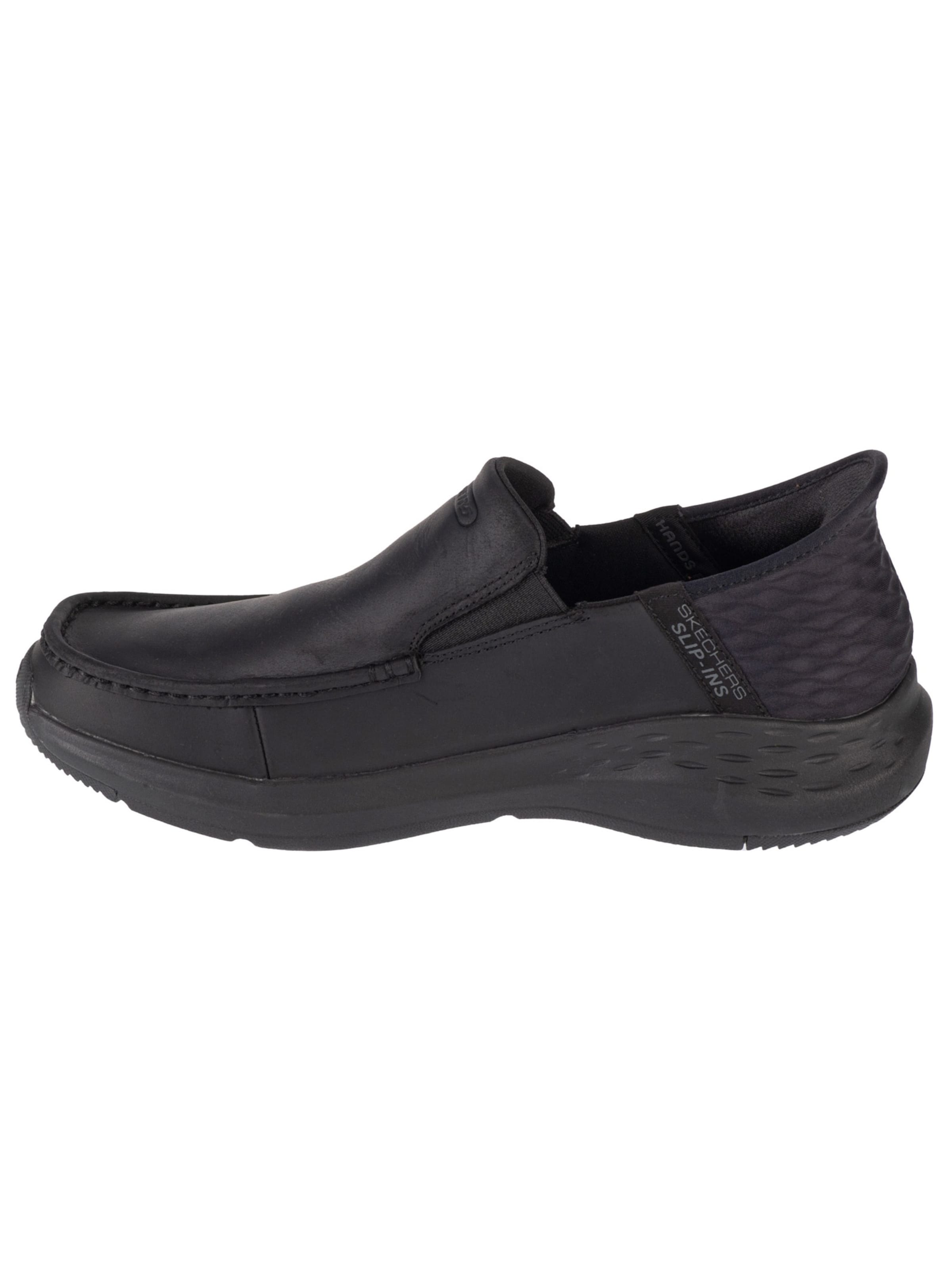 SKECHERS Slipper 'Skechers Slip-Ins Parson - Oswin'‌‌‌‌‌‌‌ in Schwarz: Vorderseite